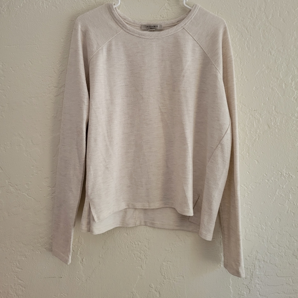 Allsaints Pullover Top Size Small